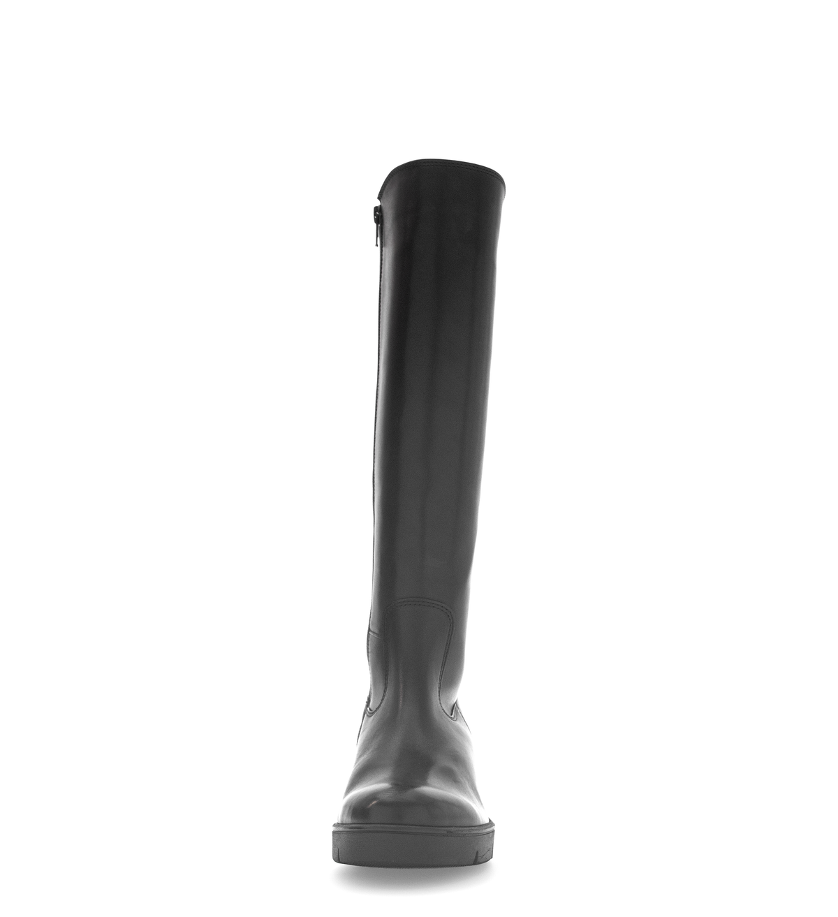 Gabor Comfort 8005.03.001 Black G Fit Knee High Boots with M- Stretch Elastic