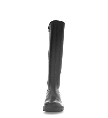 Gabor Comfort 8005.03.001 Black G Fit Knee High Boots with M- Stretch Elastic