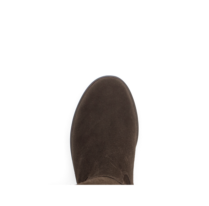 Gabor Comfort 8005.03.002 Mocca Brown G Fit Knee High Boots with M- Stretch Elastic