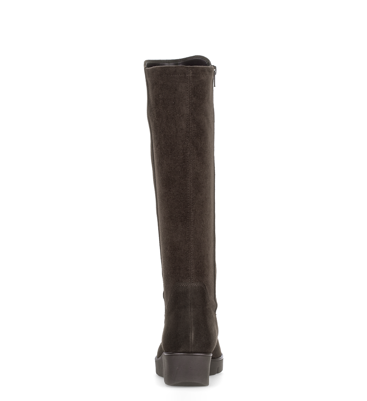 Gabor Comfort 8005.03.002 Mocca Brown G Fit Knee High Boots with M- Stretch Elastic