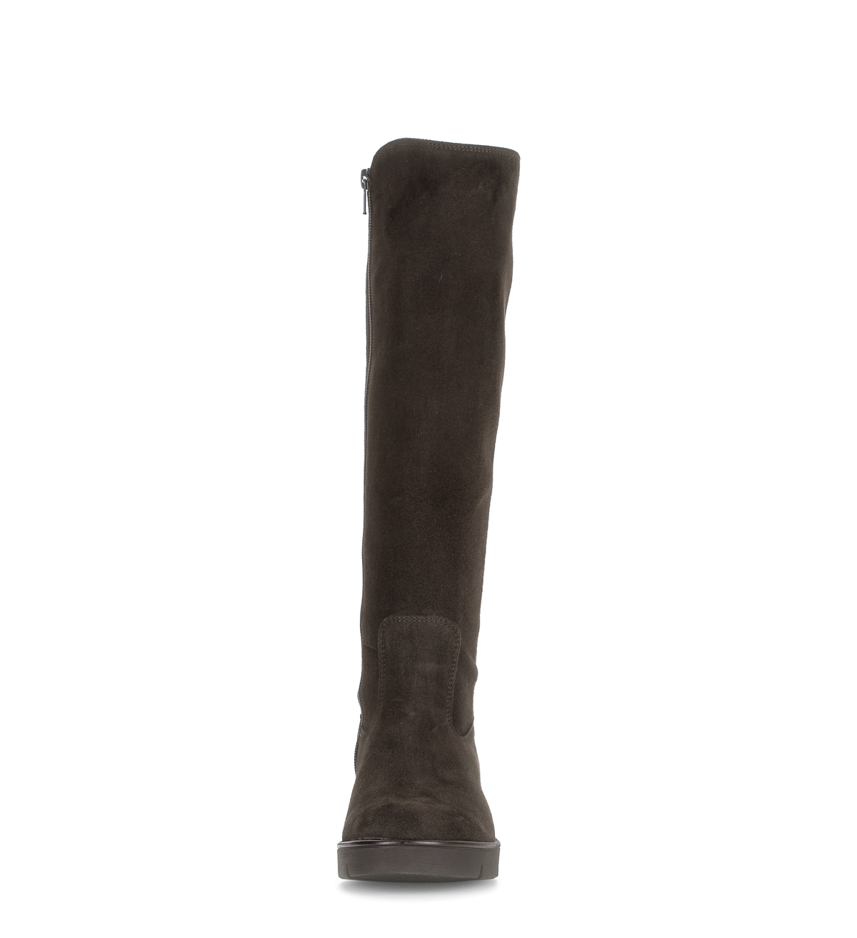 Gabor Comfort 8005.03.002 Mocca Brown G Fit Knee High Boots with M- Stretch Elastic