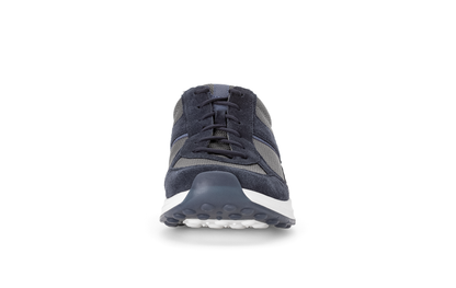 PIUS Gabor 8008.10.04 Navy Combi Mesh Lace Trainers