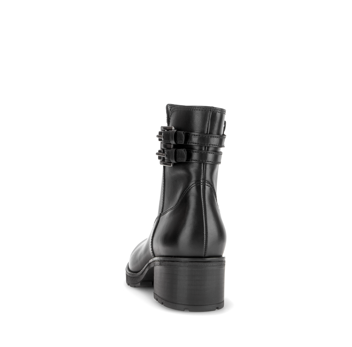 Gabor Comfort 8011.02.001 Black G Fit Block Heel Ankle Boots