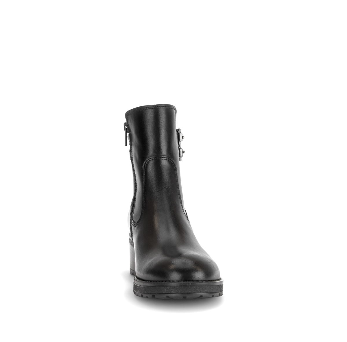 Gabor Comfort 8011.02.001 Black G Fit Block Heel Ankle Boots