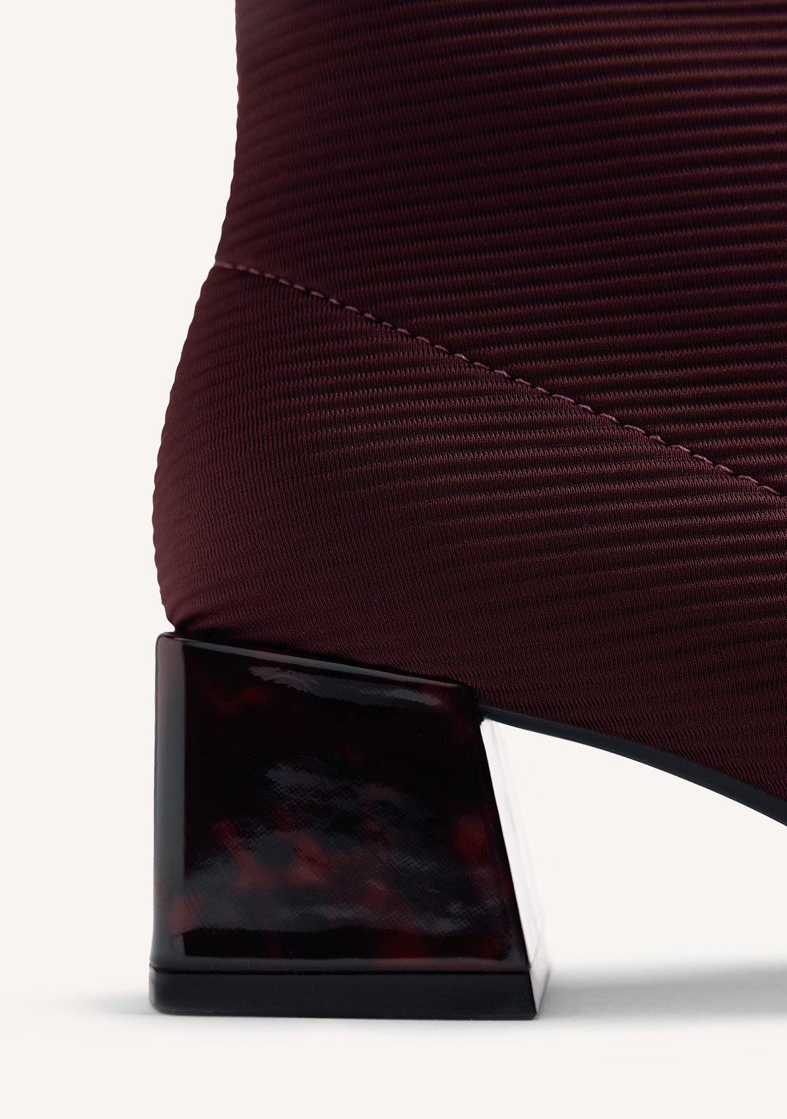 Gioseppo 80115-80115 Burgundy Ankle Sock Boots
