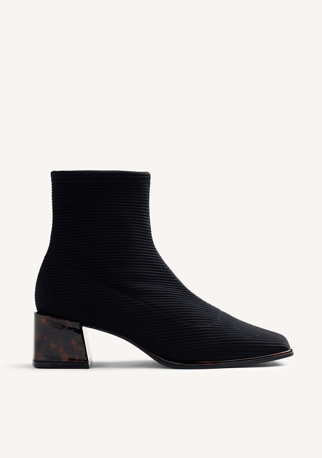 Gioseppo 80115-80115 Black Ankle Sock Boots