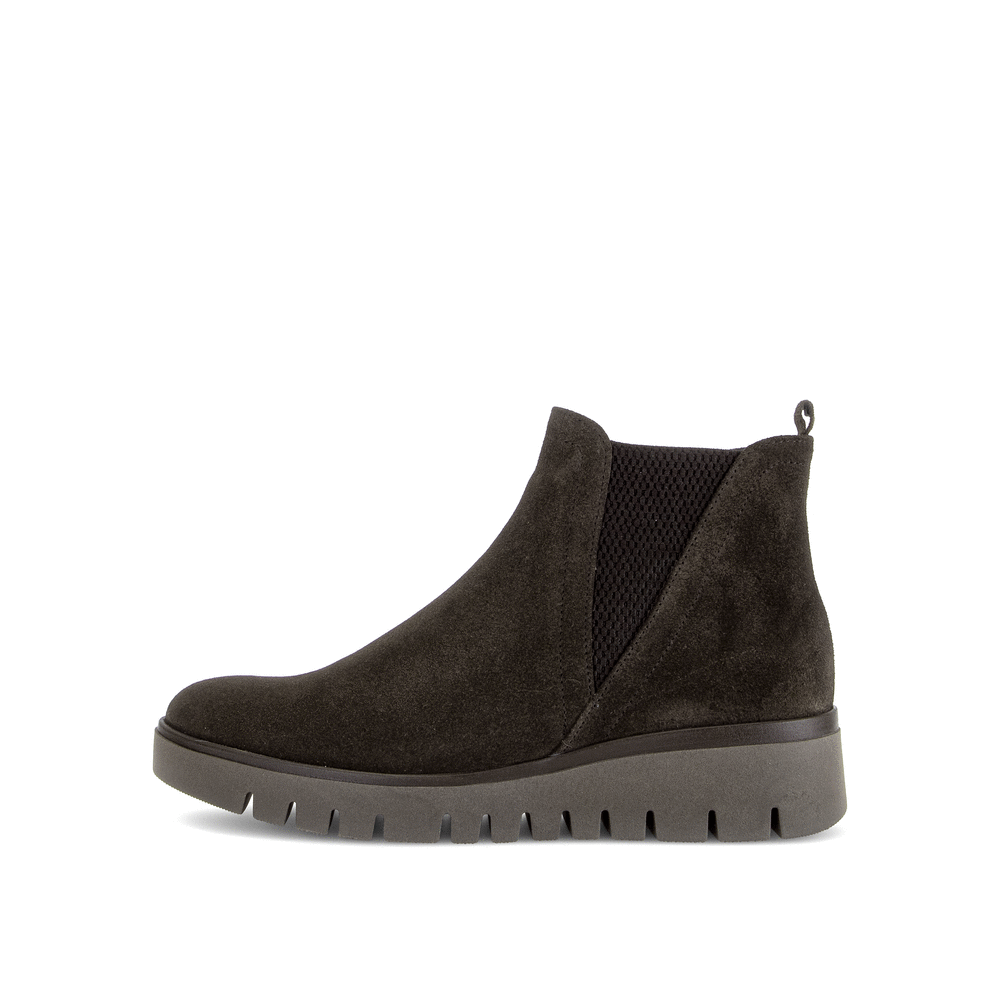 Gabor Comfort 8015.01.005 Mocca Brown Suede H Fit Boots