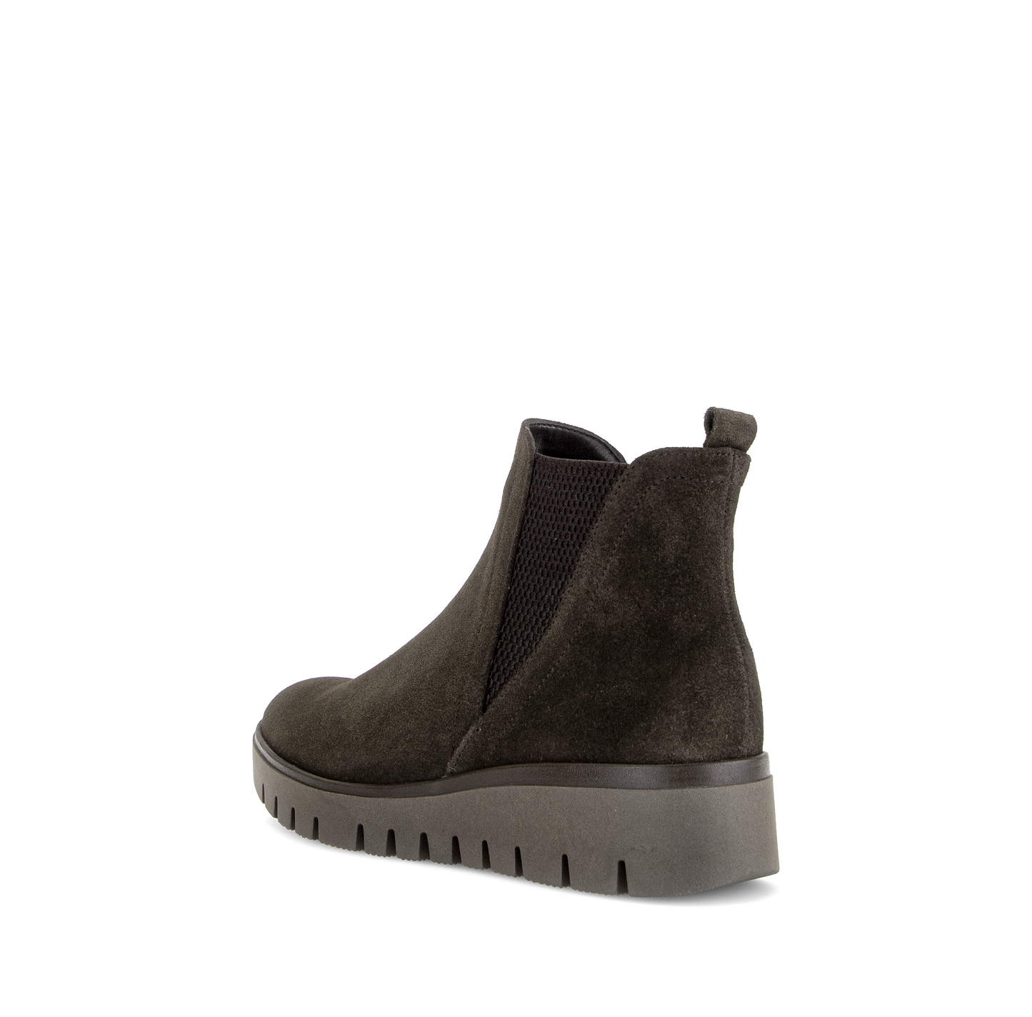 Gabor Comfort 8015.01.005 Mocca Brown Suede H Fit Boots