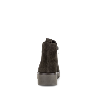 Gabor Comfort 8015.01.005 Mocca Brown Suede H Fit Boots