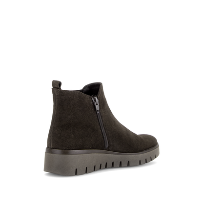 Gabor Comfort 8015.01.005 Mocca Brown Suede H Fit Boots