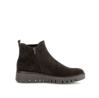 Gabor Comfort 8015.01.005 Mocca Brown Suede H Fit Boots