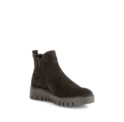 Gabor Comfort 8015.01.005 Mocca Brown Suede H Fit Boots