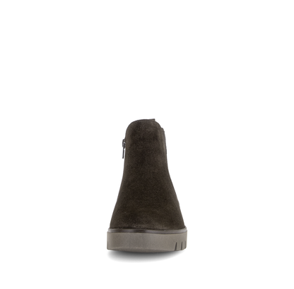 Gabor Comfort 8015.01.005 Mocca Brown Suede H Fit Boots
