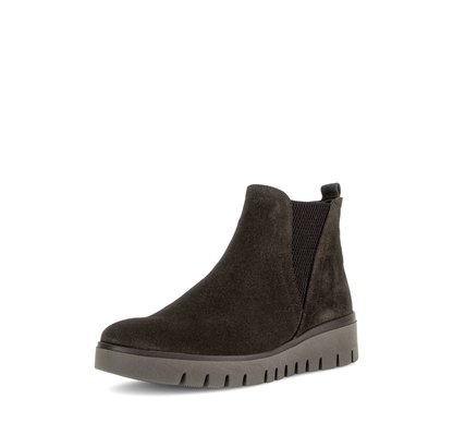 Gabor Comfort 8015.01.005 Mocca Brown Suede H Fit Boots