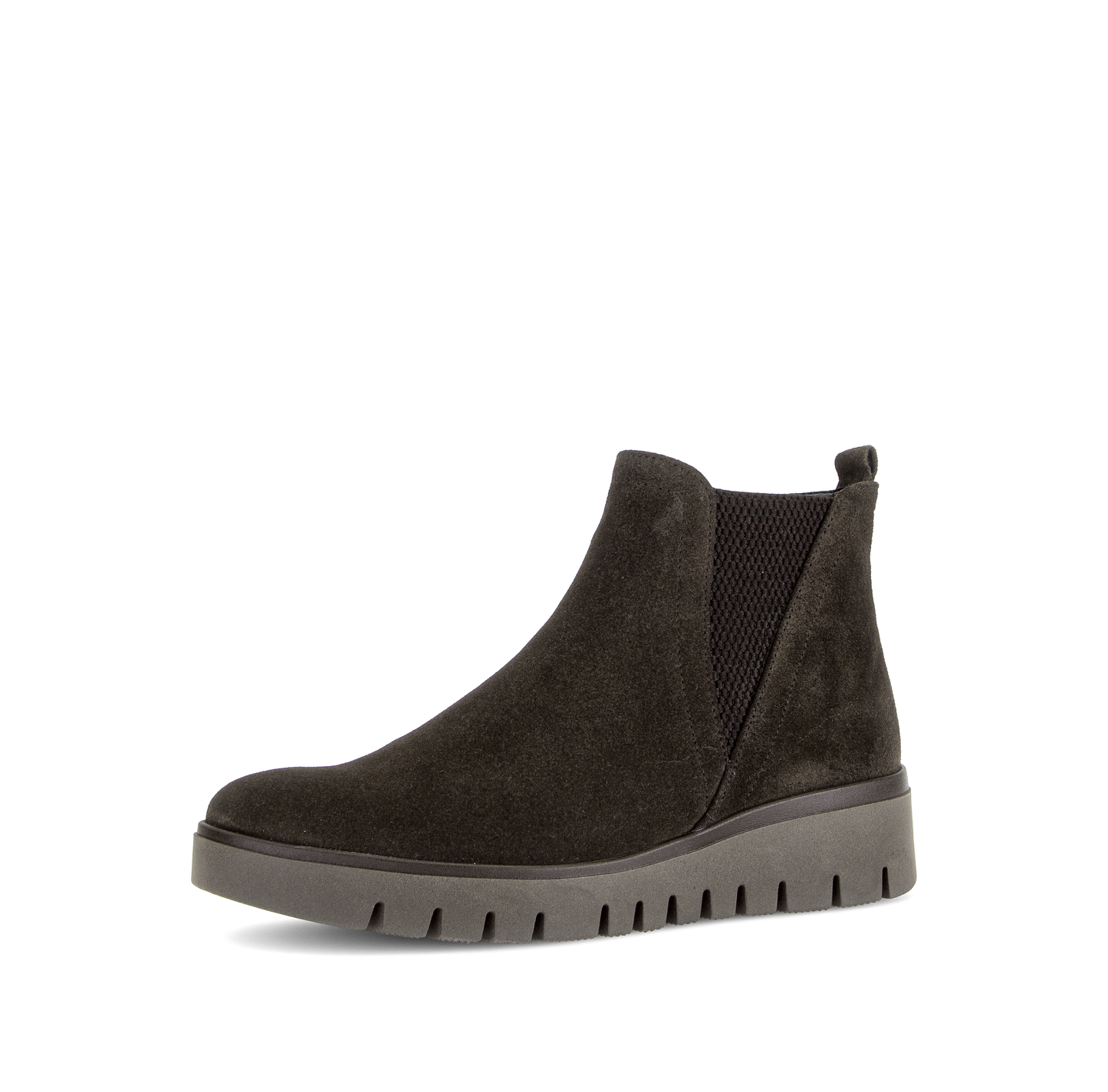 Gabor Comfort 8015.01.005 Mocca Brown Suede H Fit Boots