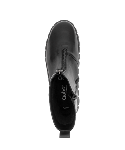 Gabor Comfort 8016.04.001 Black G Fit Boots
