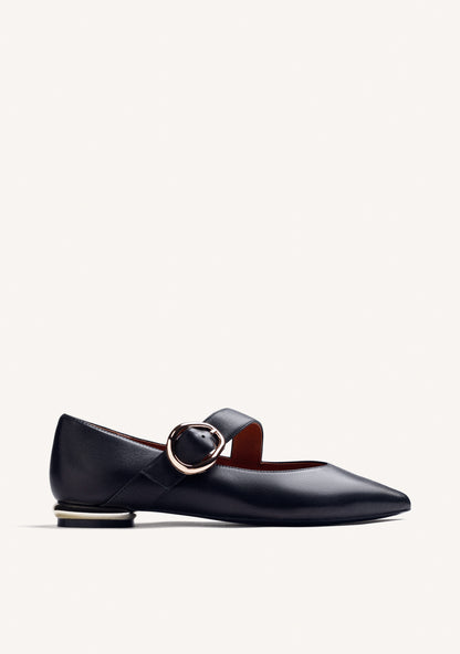 Gioseppo 80167-80167 Black Mary Jane Shoes