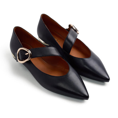 Gioseppo 80167-80167 Black Mary Jane Shoes