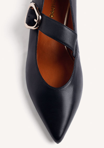 Gioseppo 80167-80167 Black Mary Jane Shoes