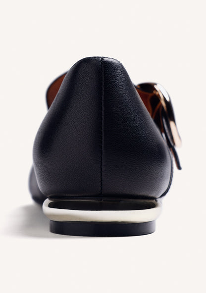 Gioseppo 80167-80167 Black Mary Jane Shoes