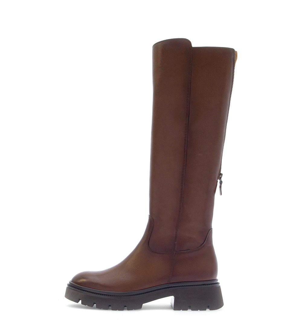 Gabor 8021.02.002 Saddle Brown M Vario Knee High Boots