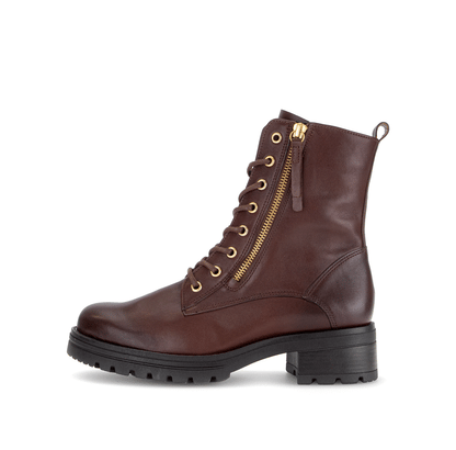 Gabor Comfort 8027.03.002 Brown & Gold G Fit Boots