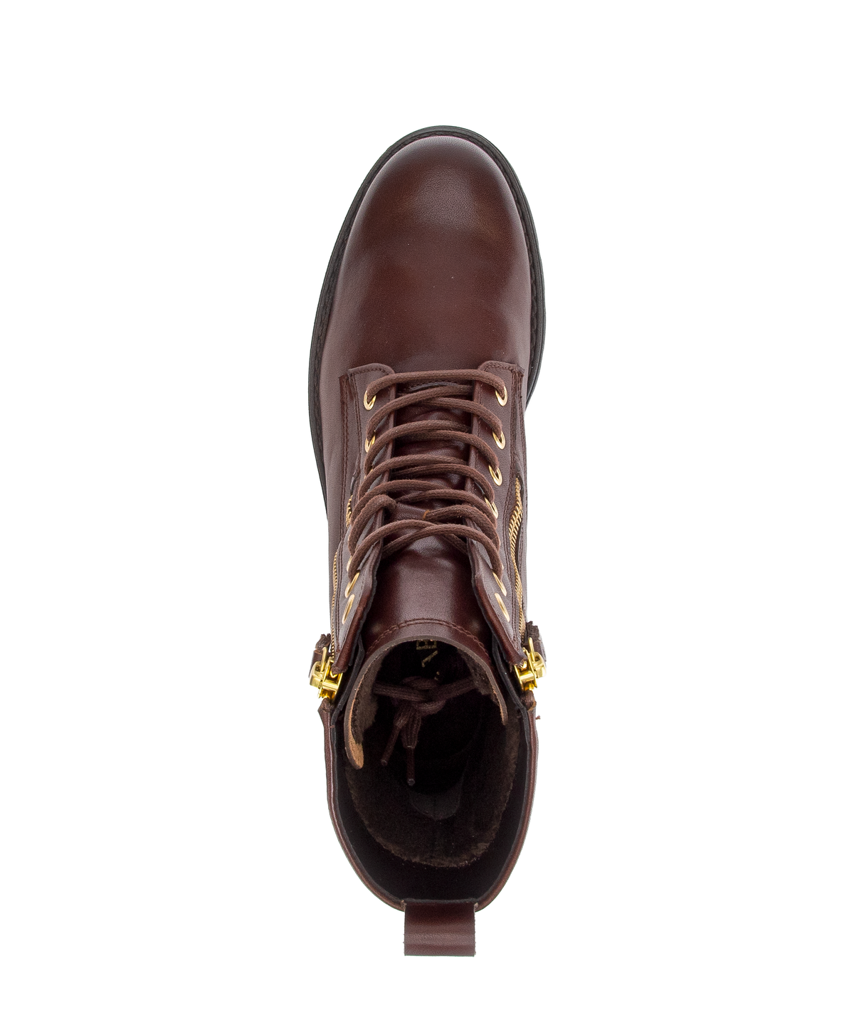 Gabor Comfort 8027.03.002 Brown & Gold G Fit Boots