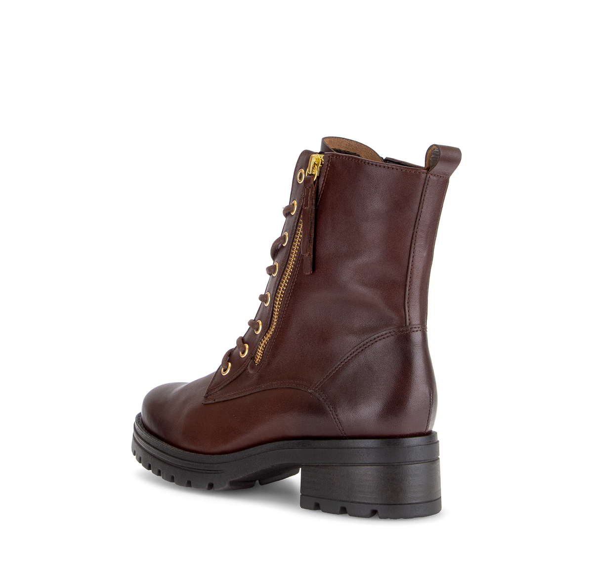 Gabor Comfort 8027.03.002 Brown & Gold G Fit Boots