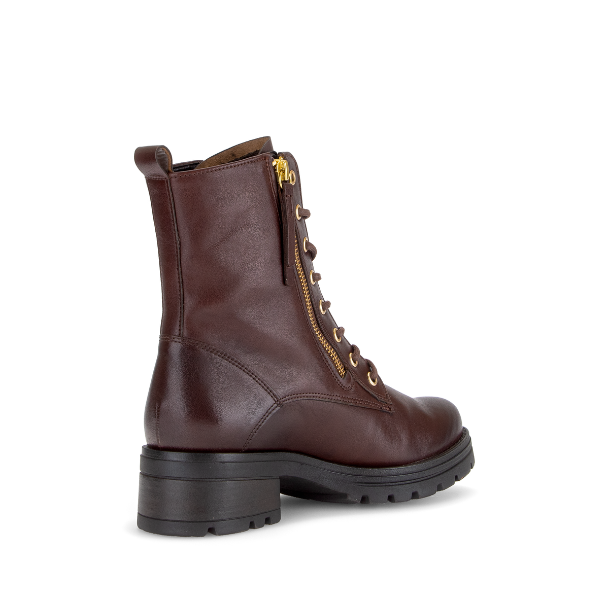 Gabor Comfort 8027.03.002 Brown & Gold G Fit Boots
