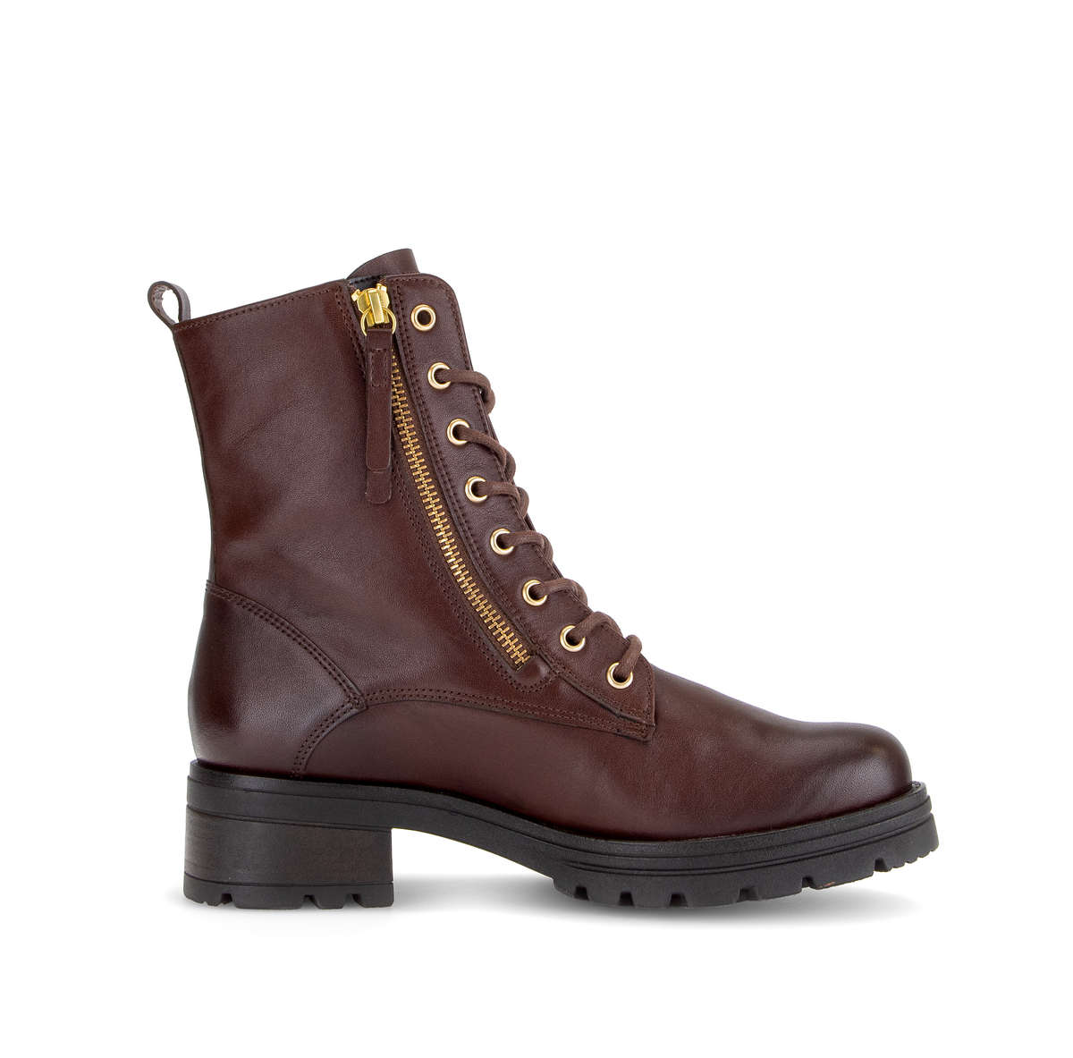 Gabor Comfort 8027.03.002 Brown & Gold G Fit Boots