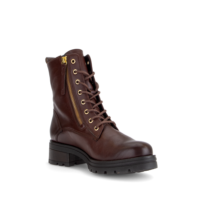 Gabor Comfort 8027.03.002 Brown & Gold G Fit Boots