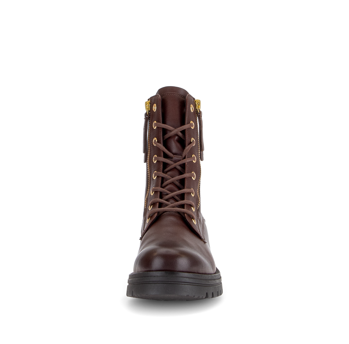 Gabor Comfort 8027.03.002 Brown & Gold G Fit Boots
