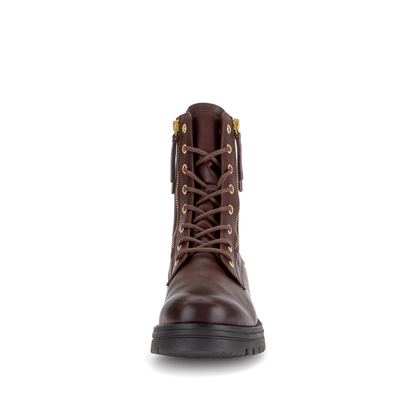 Gabor Comfort 8027.03.002 Brown & Gold G Fit Boots