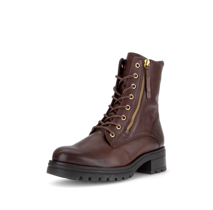 Gabor Comfort 8027.03.002 Brown & Gold G Fit Boots