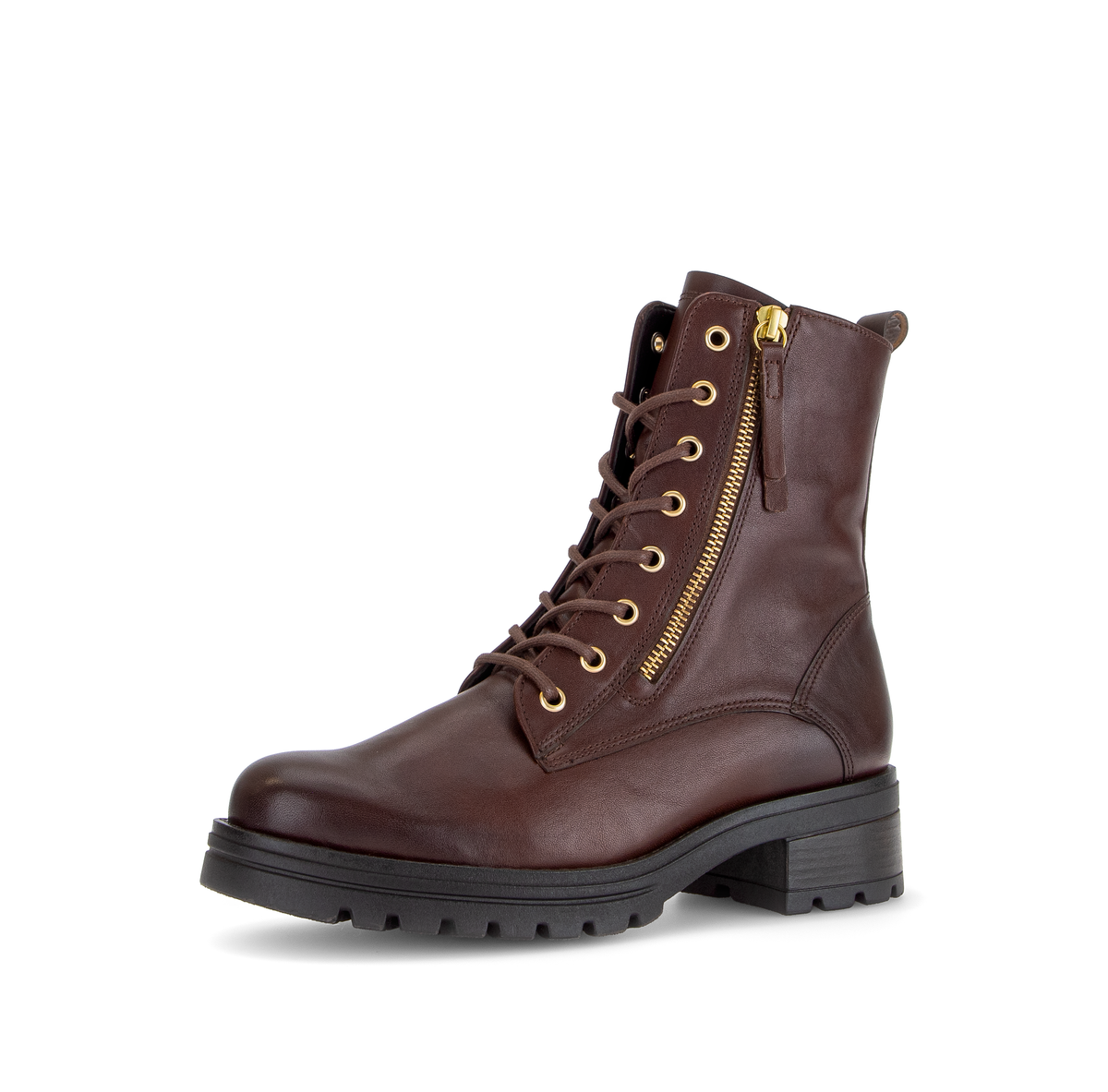 Gabor Comfort 8027.03.002 Brown & Gold G Fit Boots