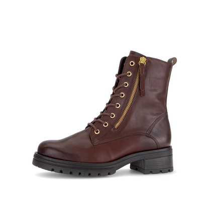 Gabor Comfort 8027.03.002 Brown & Gold G Fit Boots