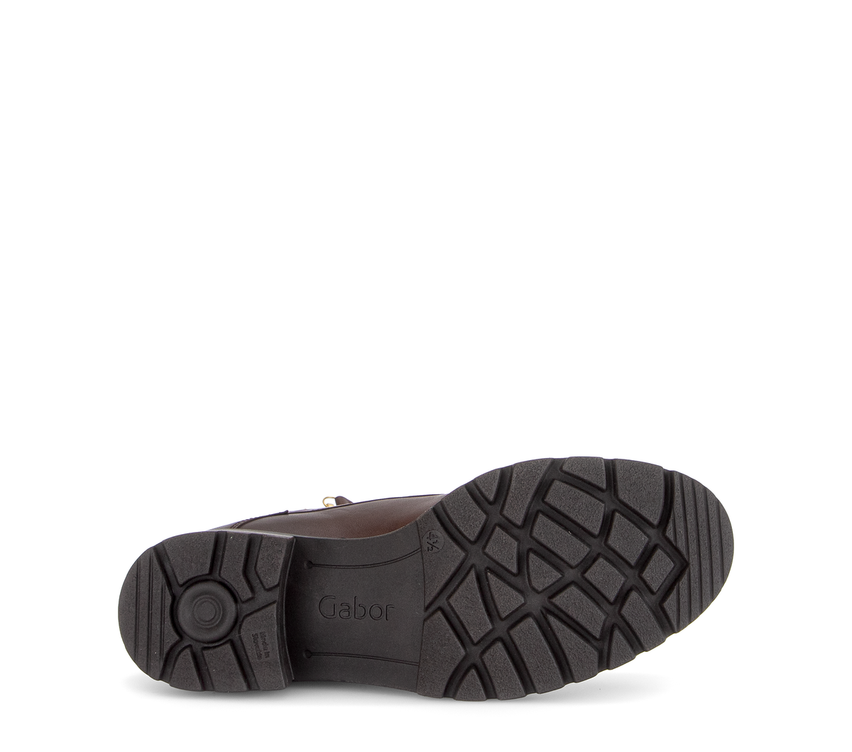 Gabor Comfort 8027.03.002 Brown & Gold G Fit Boots