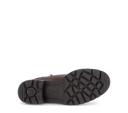 Gabor Comfort 8027.03.002 Brown & Gold G Fit Boots
