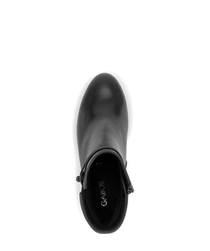 Gabor 8029.01.002 Black F Fit Block Heel Boots