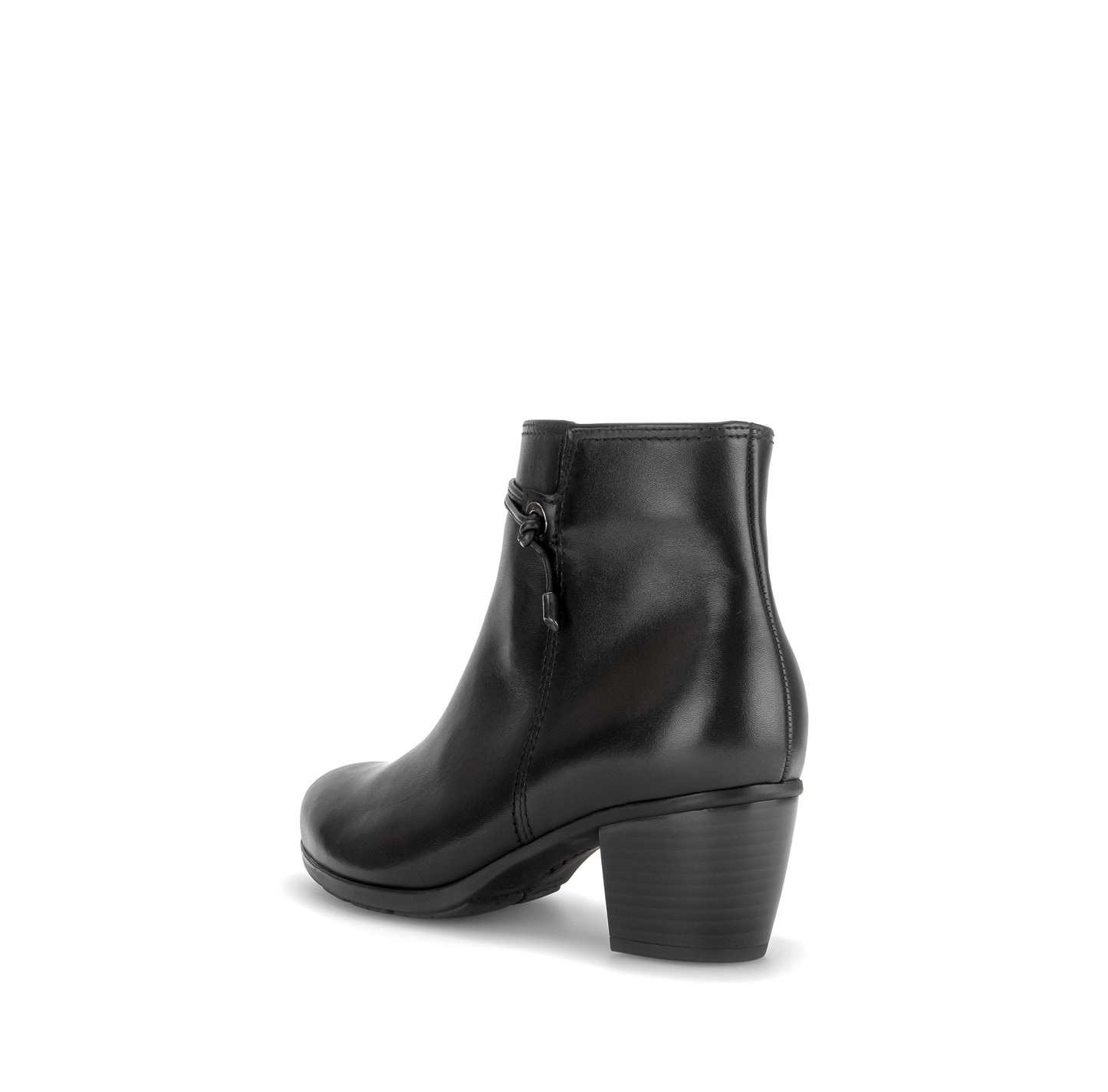 Gabor 8029.01.002 Black F Fit Block Heel Boots