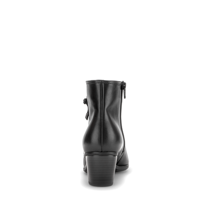 Gabor 8029.01.002 Black F Fit Block Heel Boots