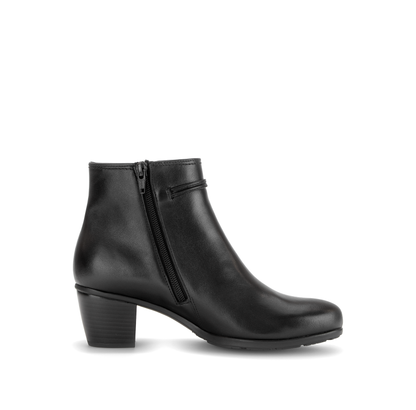 Gabor 8029.01.002 Black F Fit Block Heel Boots
