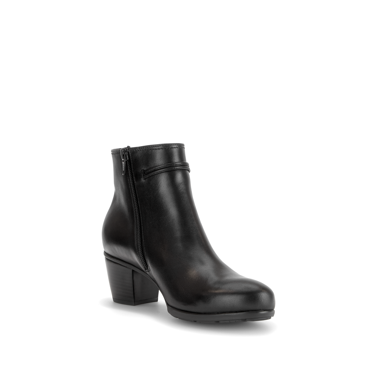 Gabor 8029.01.002 Black F Fit Block Heel Boots