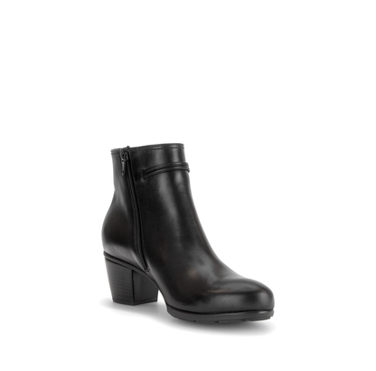 Gabor 8029.01.002 Black F Fit Block Heel Boots