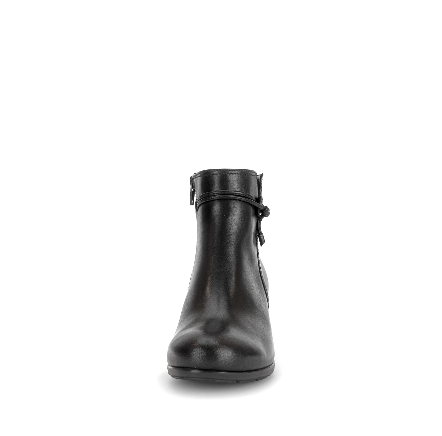 Gabor 8029.01.002 Black F Fit Block Heel Boots