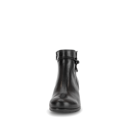 Gabor 8029.01.002 Black F Fit Block Heel Boots