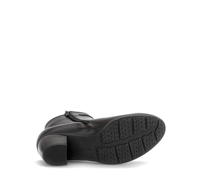 Gabor 8029.01.002 Black F Fit Block Heel Boots