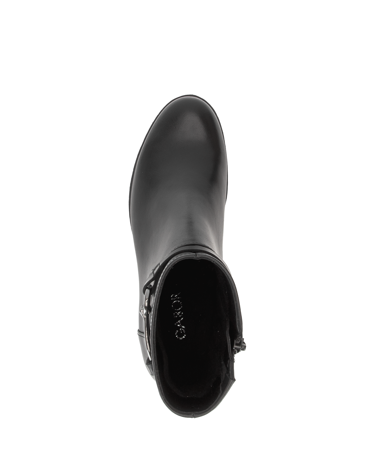 Gabor Comfort 8030.02.003 Black G Fit Block Heel Boots
