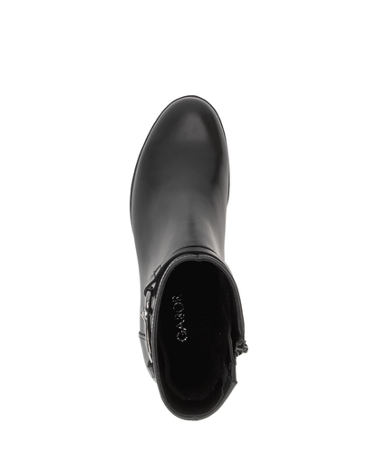 Gabor Comfort 8030.02.003 Black G Fit Block Heel Boots