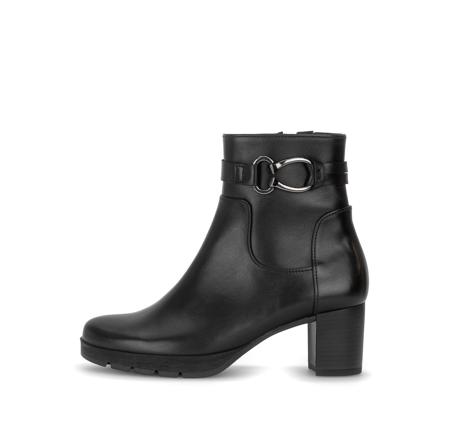 Gabor Comfort 8030.02.003 Black G Fit Block Heel Boots